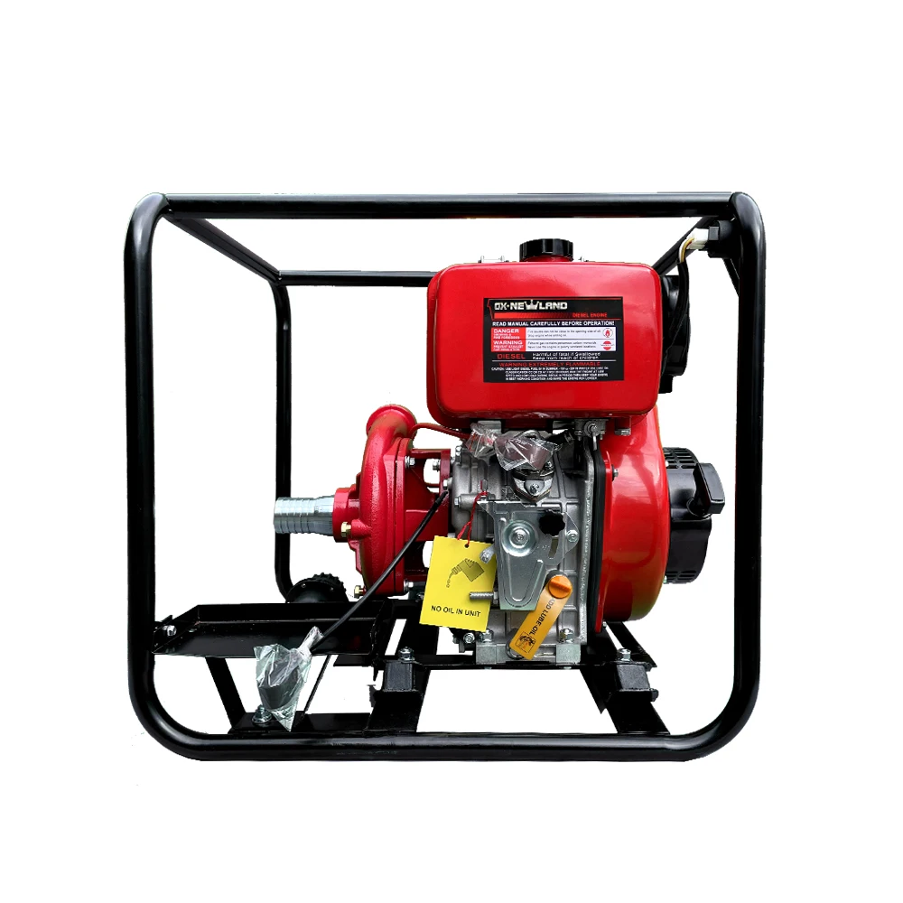 GXNEWLAND 3inch Multifunction 192F Engine dies el Water Pump for Agricultural Irrigation
GXNEWLAND 3inch Multifunction 192F Engine dies el Water Pump for Agricultural Irrigation