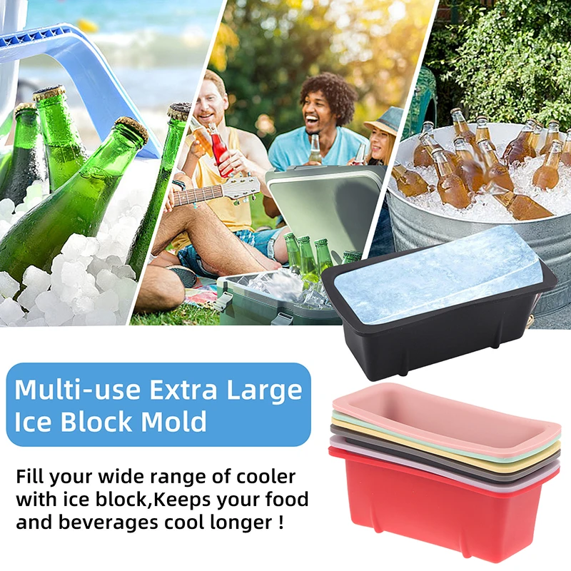 Giant Storage For Food Meal Sauce Silicone Freezer Trays Extra Large Soup Ice Tray Food Freezing Molds
Giant Storage For Food Meal Sauce Silicone Freezer Trays Extra Large Soup Ice Tray Food Freezing Molds