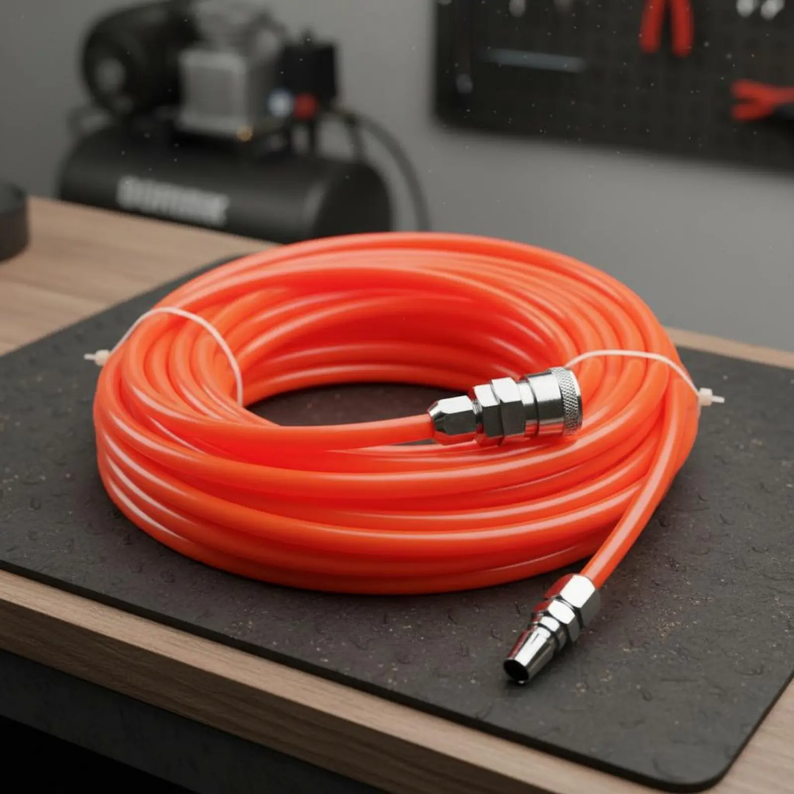 Straight Air Line with Fittings High Pressure Resistant Quick Connect Air Pump Hose
Straight Air Line with Fittings High Pressure Resistant Quick Connect Air Pump Hose
