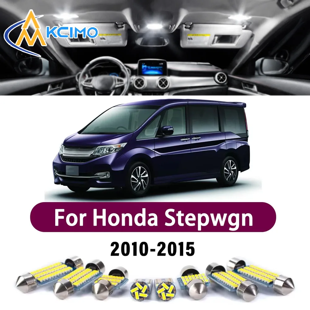 Error Free LED Interior Light Kit for Honda Stepwgn 2010-2015 Premium Bright Dome Trunk Mirror Reading Lamps Canbus
Error Free LED Interior Light Kit for Honda Stepwgn 2010-2015 Premium Bright Dome Trunk Mirror Reading Lamps Canbus