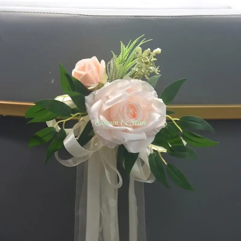 X90F 6 шт. свадебный стул, цветочное украшение для прохода, искусственная цветочная композиция, аксессуары, элегантные украшения
X90F 6 шт. свадебный стул, цветочное украшение для прохода, искусственная цветочная композиция, аксессуары, элегантные украшения