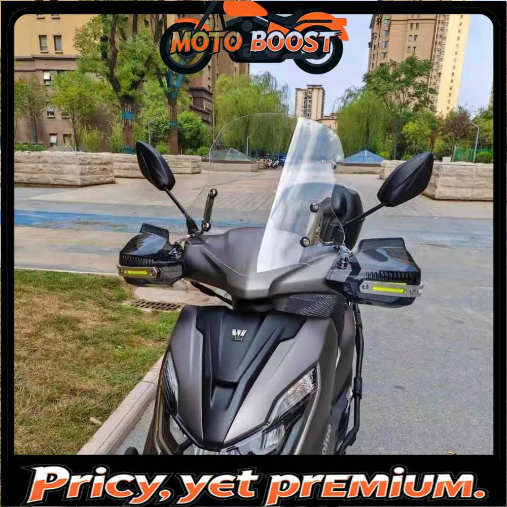 For Haojue UFD125 motorcycle modified windshield 125ufd heightened and thickened front windshield transparent glass accessories
For Haojue UFD125 motorcycle modified windshield 125ufd heightened and thickened front windshield transparent glass accessories