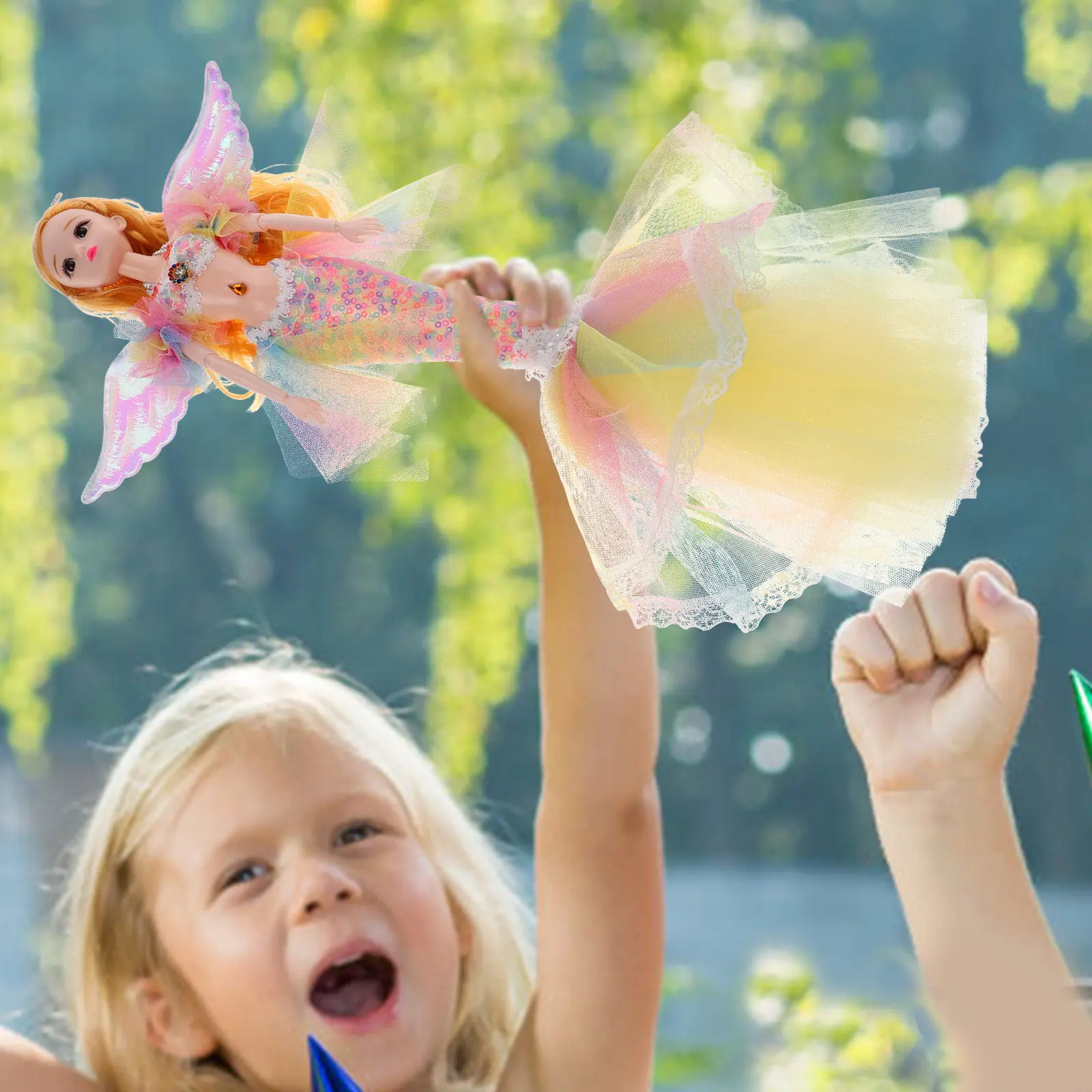Beautiful Joint Mermaid Colorful Mermaid Princess Dress Up Fun for Little Girls Little Girl Miniature
Beautiful Joint Mermaid Colorful Mermaid Princess Dress Up Fun for Little Girls Little Girl Miniature
