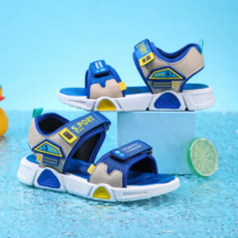 Children's Summer Boys Rubber Sandals Baby Shoes Kids Flat Child Beach Shoes Sports Soft Non-slip Casual Toddler Sandals
Children's Summer Boys Rubber Sandals Baby Shoes Kids Flat Child Beach Shoes Sports Soft Non-slip Casual Toddler Sandals