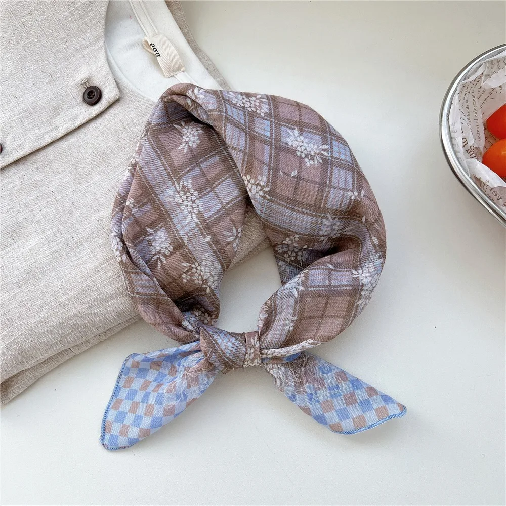 Simple Cashew Small Square Scarf Floral Flower Printed Silk Scarf Headband Scarf Hair Band Cotton Linen Print Scarves Female
Simple Cashew Small Square Scarf Floral Flower Printed Silk Scarf Headband Scarf Hair Band Cotton Linen Print Scarves Female