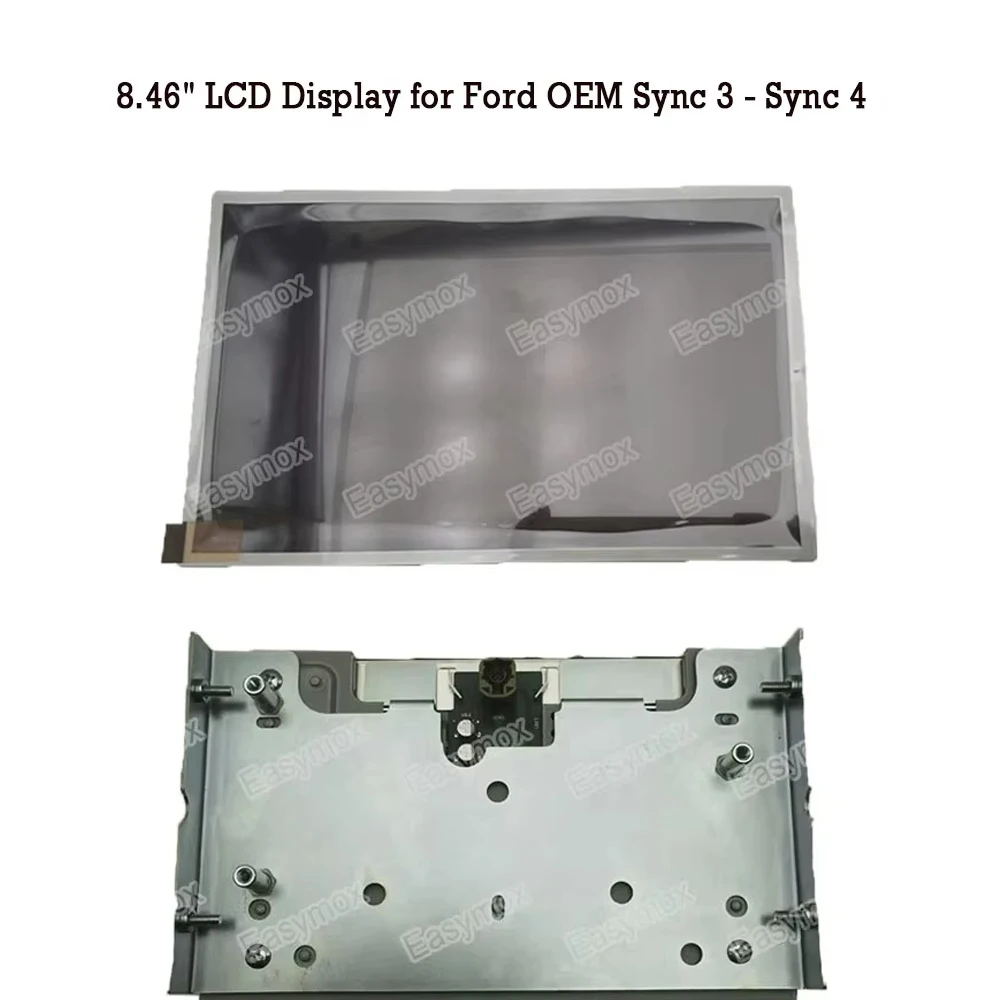 8.46" LCD Display for Ford OEM Sync3 - Sync4 Touch Radio Navigation GPS Screen Repair
8.46" LCD Display for Ford OEM Sync3 - Sync4 Touch Radio Navigation GPS Screen Repair