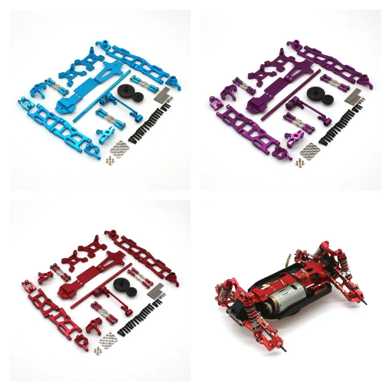 WLtoys 1/14 144010 144001 144002 Металлические детали модификации автомобиля с дистанционным управлением
WLtoys 1/14 144010 144001 144002 Металлические детали модификации автомобиля с дистанционным управлением