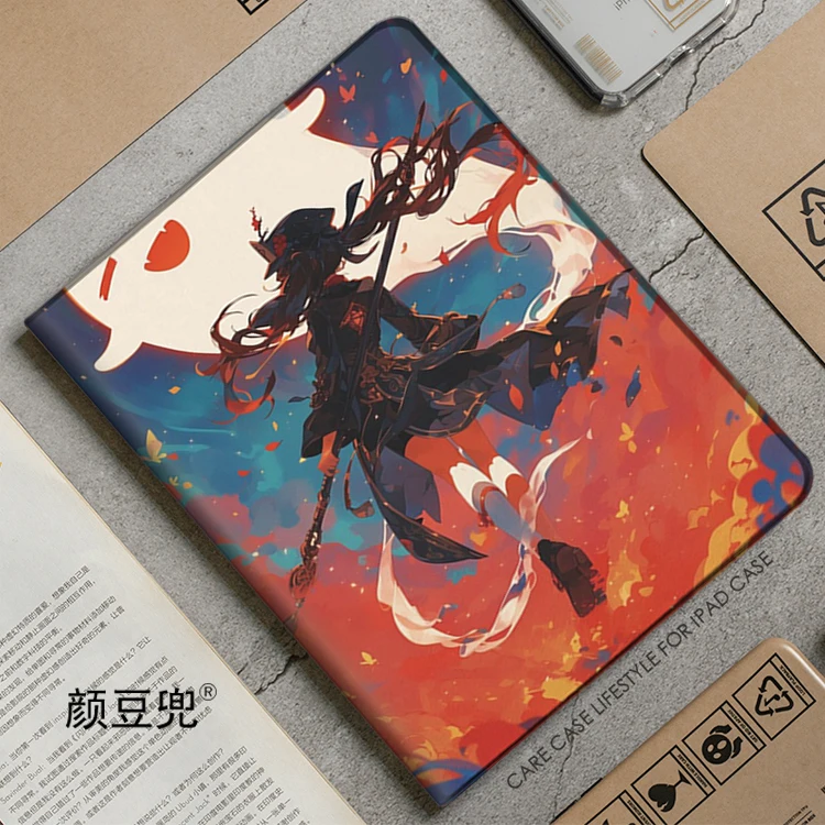 Hutao Anime Genshin Impact For iPad 10.2 9th 10th 11t Air 3 Mini 6 7 Case Luxury Silicone Pro 12.9 11 For iPad Air 4 5 6 Cases
Hutao Anime Genshin Impact For iPad 10.2 9th 10th 11t Air 3 Mini 6 7 Case Luxury Silicone Pro 12.9 11 For iPad Air 4 5 6 Cases