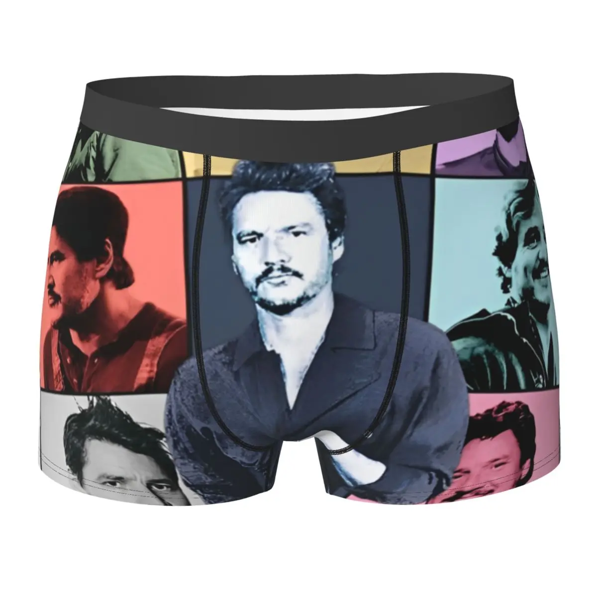 90s Pedro Pascal Movie Graphic (2) Underwear Men Underpants Design Sexy Trunk High Quality Shorts Briefs Plus Size 2XL
90s Pedro Pascal Movie Graphic (2) Underwear Men Underpants Design Sexy Trunk High Quality Shorts Briefs Plus Size 2XL