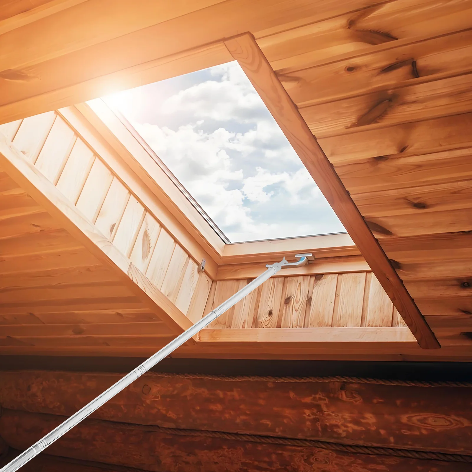 Blinds Shades Adjustable Rod Telescopic Stainless Steel Window Hook Wand For Sunrooms Lofts Hard To Reach Areas Attic Pull
Blinds Shades Adjustable Rod Telescopic Stainless Steel Window Hook Wand For Sunrooms Lofts Hard To Reach Areas Attic Pull