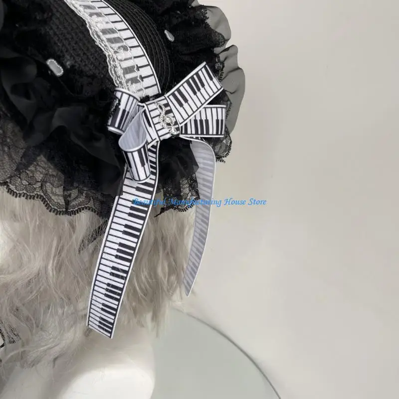 E56A Musical Note Straw Bonnet Hat Rimless Design Sun Protective Headgear For Mother Baby Summer Fashion
E56A Musical Note Straw Bonnet Hat Rimless Design Sun Protective Headgear For Mother Baby Summer Fashion