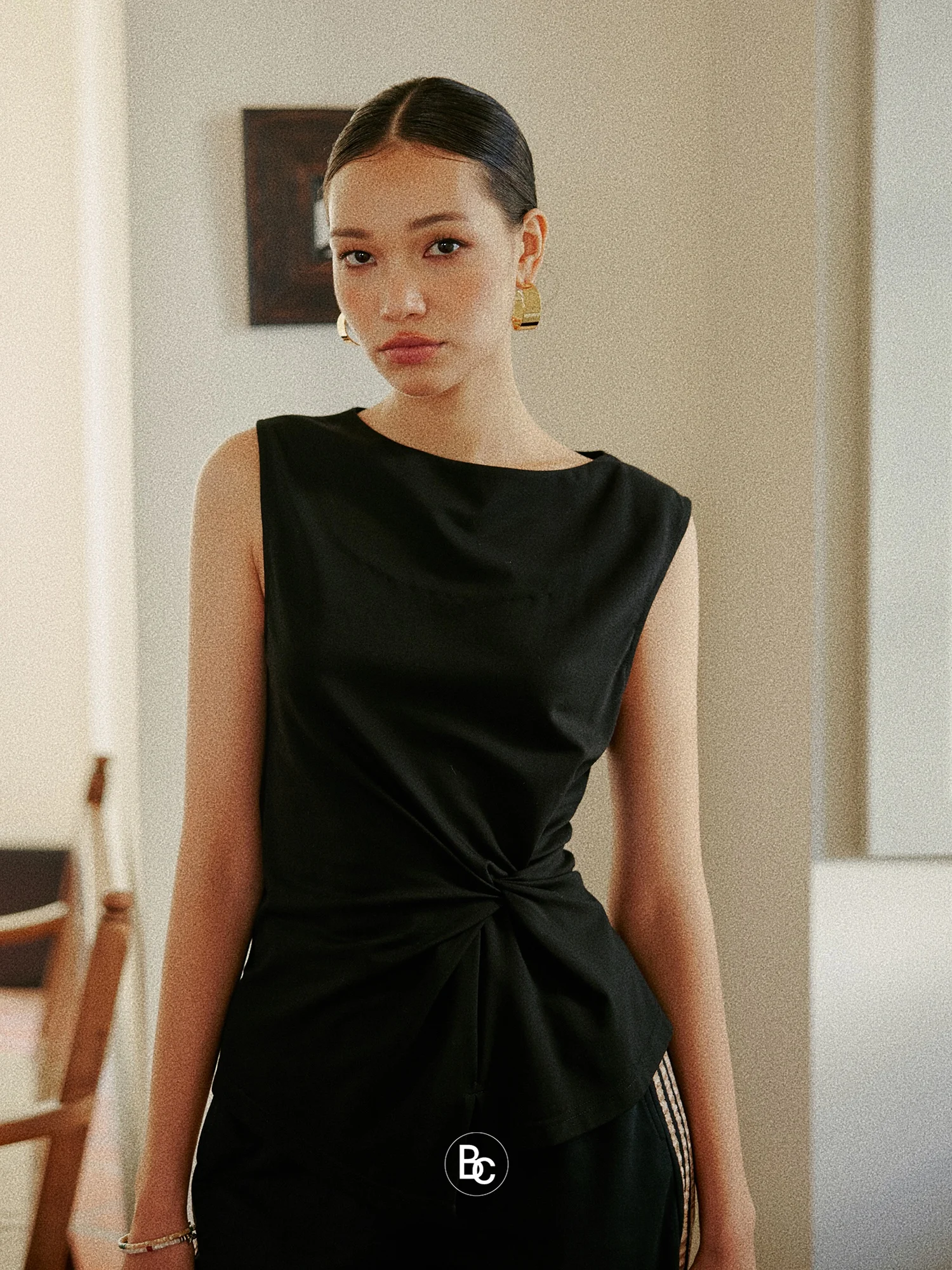 Женский летний топ Bla Knot Slim Fit с круглым вырезом, универсальный повседневный топ для женщин
Женский летний топ Bla Knot Slim Fit с круглым вырезом, универсальный повседневный топ для женщин