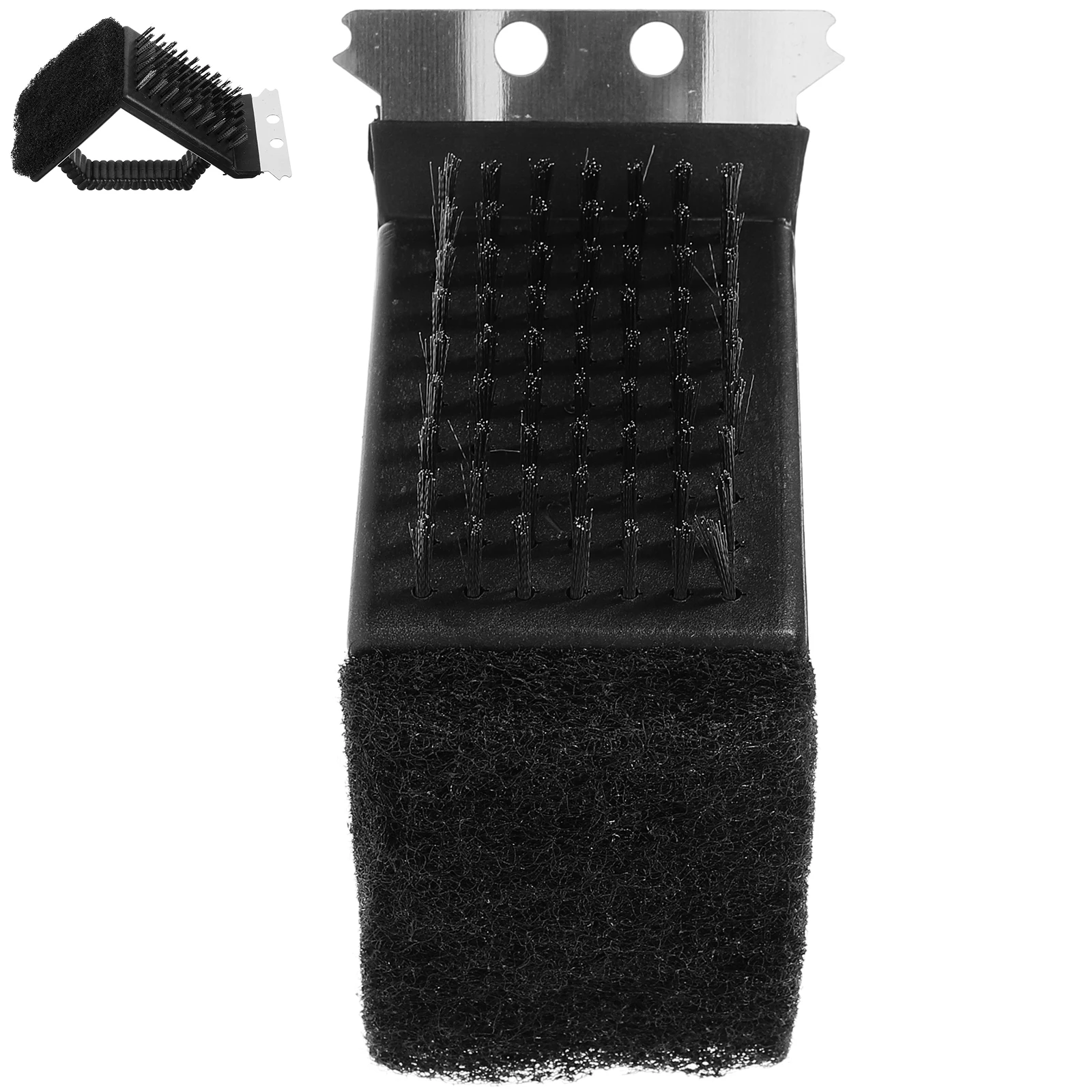 BBQ Grill Brush Wire Stainless Bbq Cleaning Brush Steel Right Angle Scrubber For Barbecue Rack Tools Accessories
BBQ Grill Brush Wire Stainless Bbq Cleaning Brush Steel Right Angle Scrubber For Barbecue Rack Tools Accessories