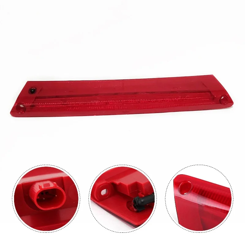 8A6113A613CE Red Additional High Mounted Third Stop Brake Lamp Compatible With Ford Focus MK3 Fiesta MK7
8A6113A613CE Red Additional High Mounted Third Stop Brake Lamp Compatible With Ford Focus MK3 Fiesta MK7