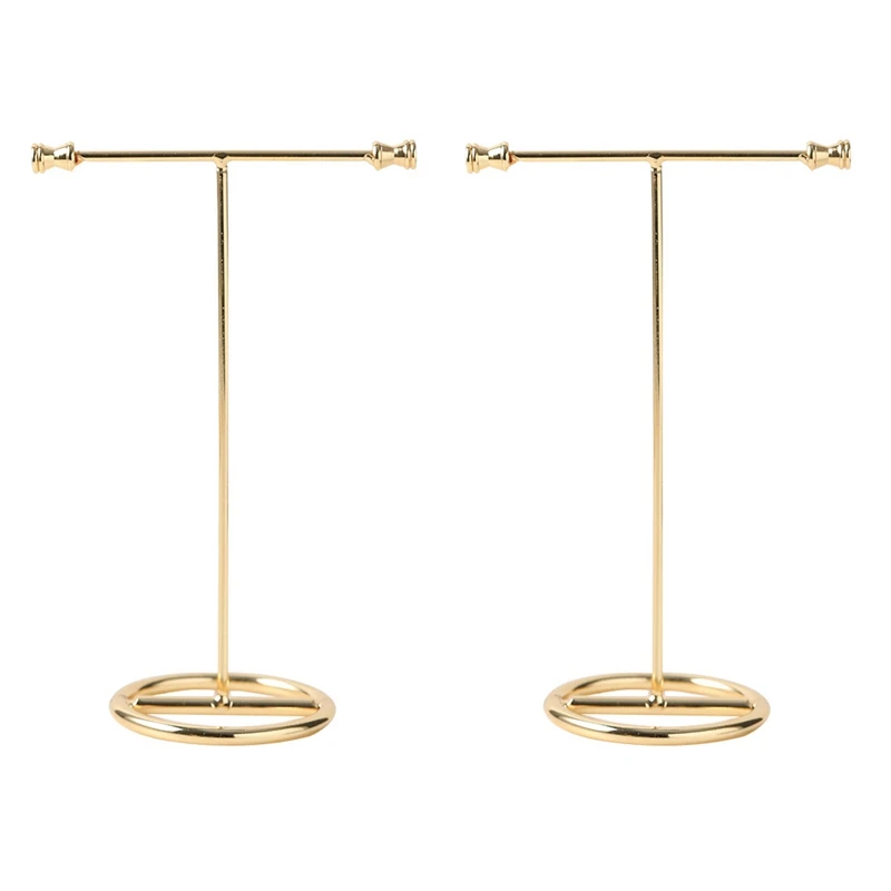 NEW-2X Jewelry Display Stand Show Rack Earring Rack Jewelry Rack For Earrings Necklace Storage Jewelry Large
NEW-2X Jewelry Display Stand Show Rack Earring Rack Jewelry Rack For Earrings Necklace Storage Jewelry Large