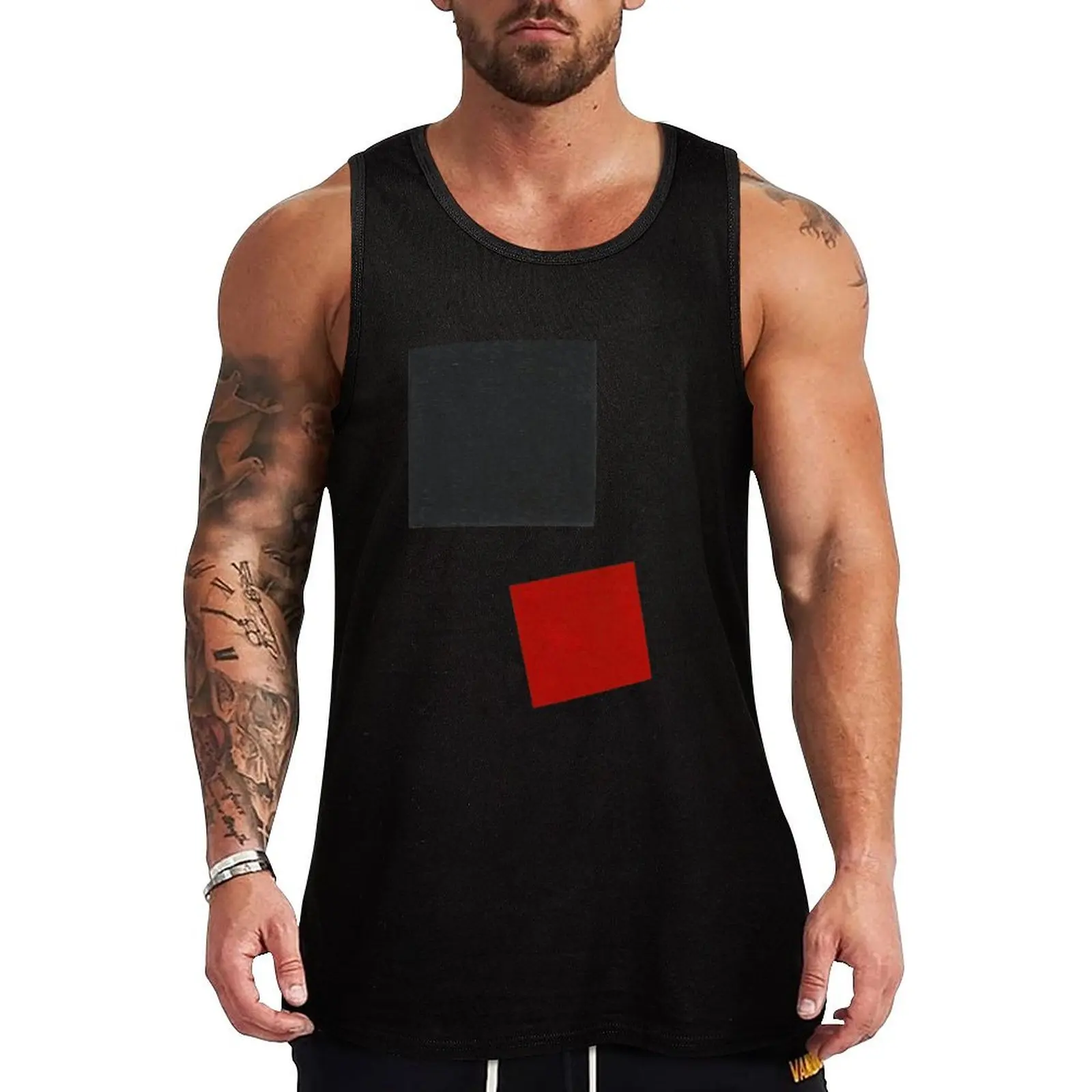 Kasimir Malevitch, Color masses in the fourth dimensions, 1915 Tank Top gym clothing fashion 2025 man sports vest
Kasimir Malevitch, Color masses in the fourth dimensions, 1915 Tank Top gym clothing fashion 2025 man sports vest