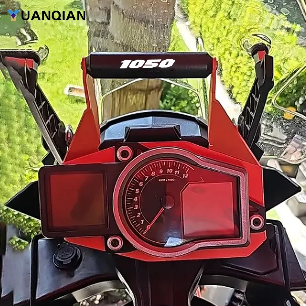 For KTM 1050 1090 1190 ADV Adventure R 1290 Super Duke R / GT 2013-2018 Phone Holder Mount Stand Support GPS Navigation Bracket
For KTM 1050 1090 1190 ADV Adventure R 1290 Super Duke R / GT 2013-2018 Phone Holder Mount Stand Support GPS Navigation Bracket