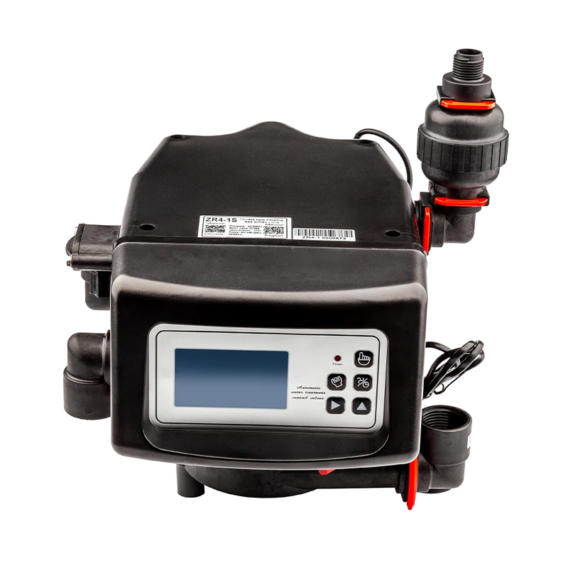 Daily Use 6t/h Automatic Softening Control Valve Side-mounted Double-Tank 220V ABS Material with Motor Core Component
Daily Use 6t/h Automatic Softening Control Valve Side-mounted Double-Tank 220V ABS Material with Motor Core Component