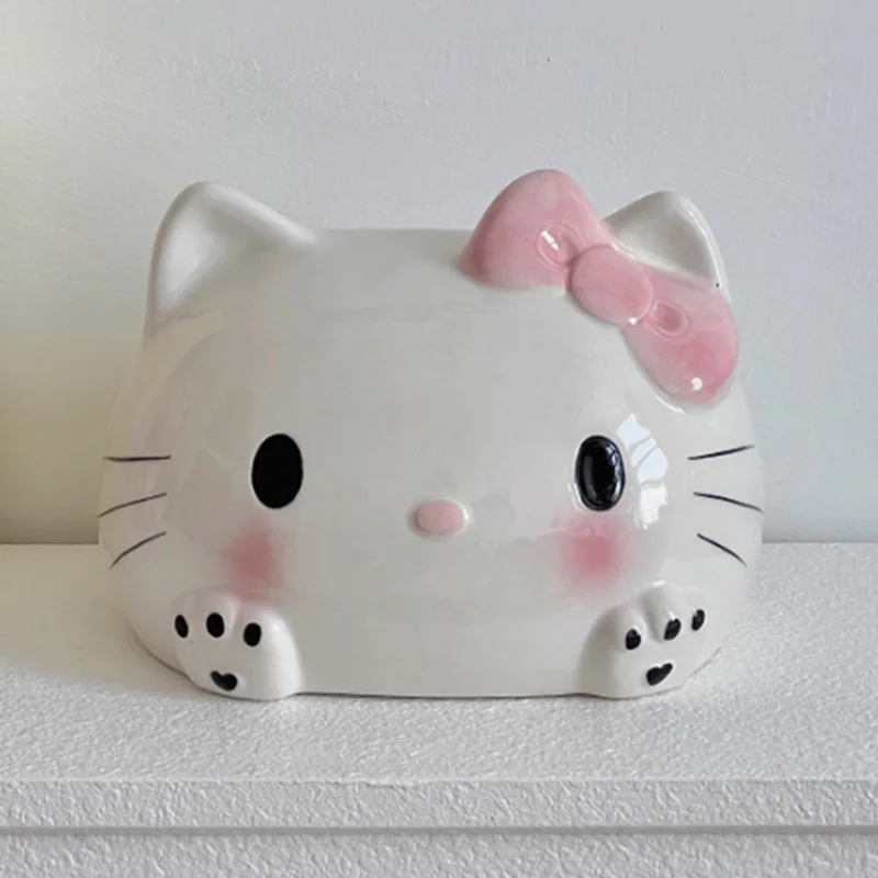 Экшн-фигурки Kawaii Hello Kitty, игрушки, керамические аниме ящики, коробка для салфеток, Аниме фигурки, украшения для дома, подарки для детей, девочек
Экшн-фигурки Kawaii Hello Kitty, игрушки, керамические аниме ящики, коробка для салфеток, Аниме фигурки, украшения для дома, подарки для детей, девочек