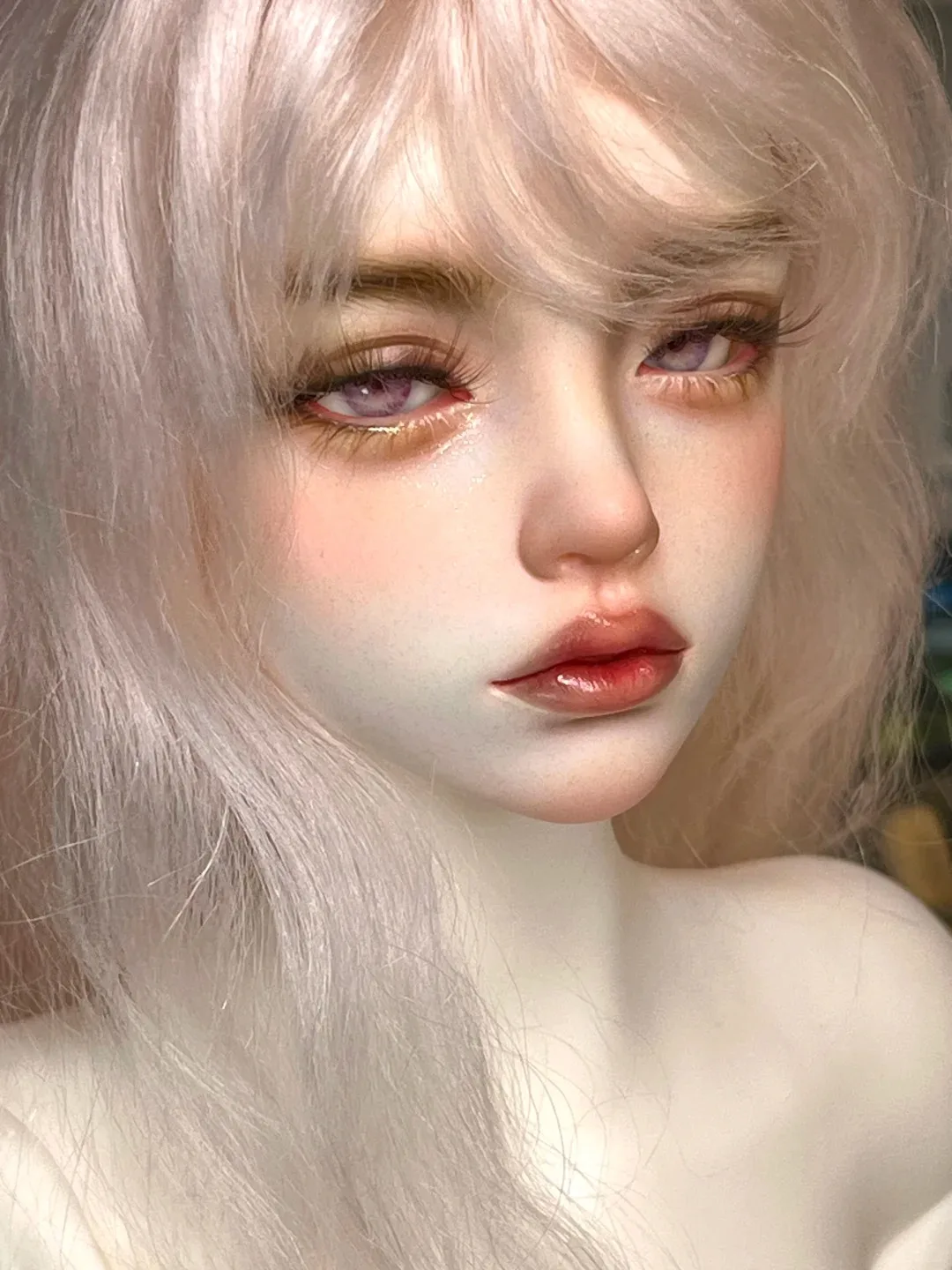 New Just Head SD BJD Doll 1/3 Mari High Quality Women's Individual Toy Doll Head for Collectors
New Just Head SD BJD Doll 1/3 Mari High Quality Women's Individual Toy Doll Head for Collectors