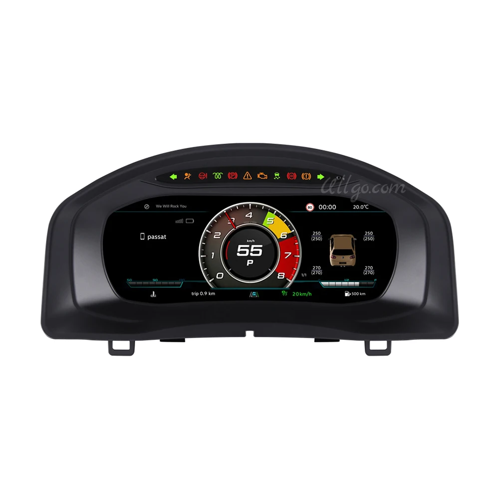 Digital Instrument Cluster for VW Tiguan 2010-2017 Linux Virtual SpeedOmeter Didital Dash Upgrade
Digital Instrument Cluster for VW Tiguan 2010-2017 Linux Virtual SpeedOmeter Didital Dash Upgrade