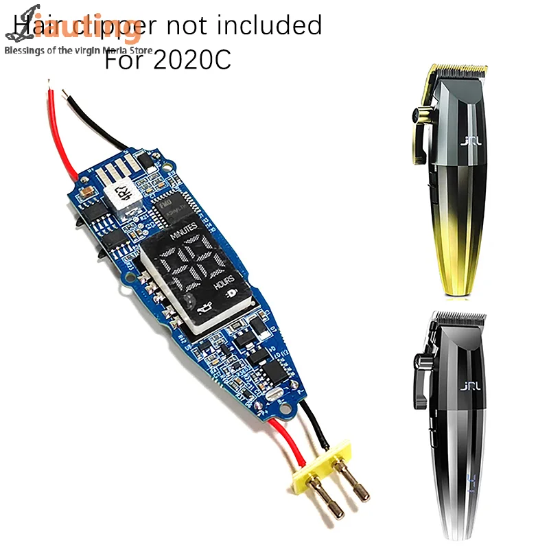 1PC Suitable For Professional Hair Clippers Motherboard 2020C Control Circuits, Electrical Cutting Accessor PCB Circuit Board
1PC Suitable For Professional Hair Clippers Motherboard 2020C Control Circuits, Electrical Cutting Accessor PCB Circuit Board