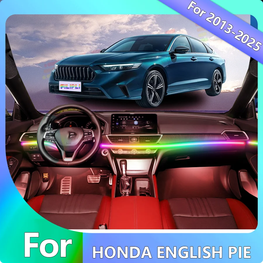 FILIPLI For 2020 For Honda English Pie Ambient Light Car Gadgets Decorations Accessories 64 Colors Car Decoration Led App Remote
FILIPLI For 2020 For Honda English Pie Ambient Light Car Gadgets Decorations Accessories 64 Colors Car Decoration Led App Remote