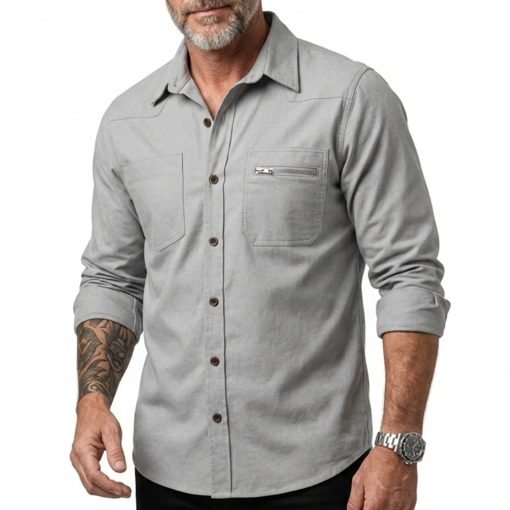Spring Summer Men's Cotton Linen Shirt Lightweight Long Sleeve Shirt Solid American Retro Top Casual Outdoor Wear Shirts
Spring Summer Men's Cotton Linen Shirt Lightweight Long Sleeve Shirt Solid American Retro Top Casual Outdoor Wear Shirts