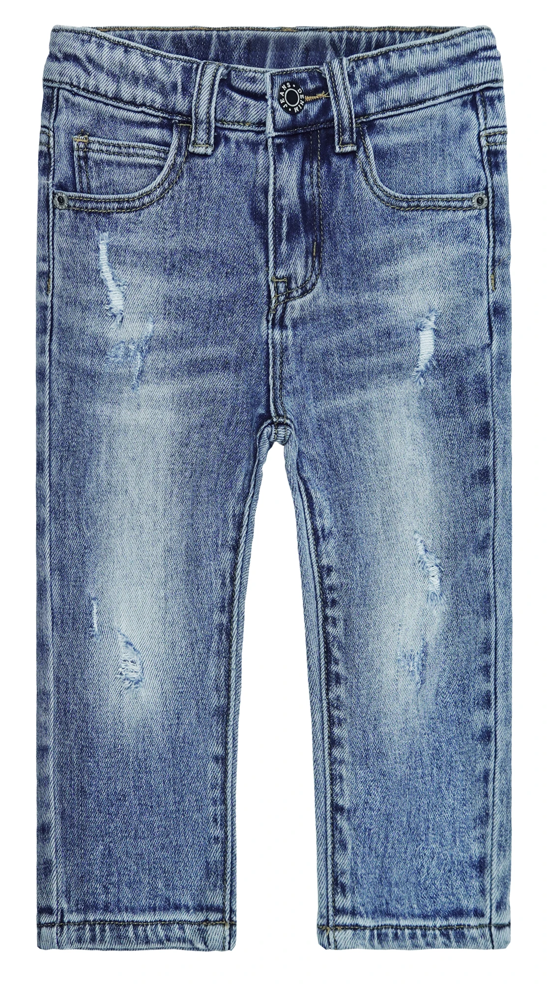 KIDSCOOL SPACE Baby Little Boys Jeans,Elastic Band Inside Straight Fit Ripped Denim Pants
KIDSCOOL SPACE Baby Little Boys Jeans,Elastic Band Inside Straight Fit Ripped Denim Pants