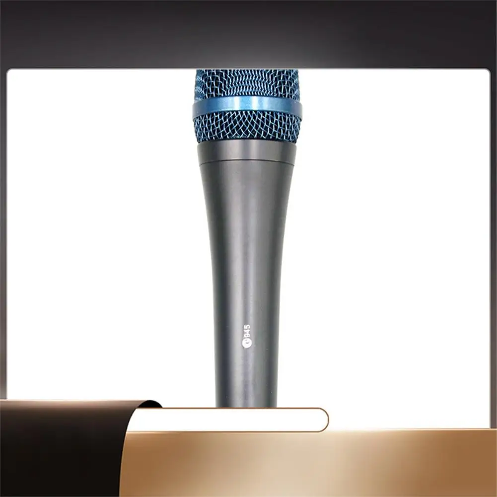 E945 Wired Microphone Professional Quality Versatility For Karaoke Live Recording-N35R
E945 Wired Microphone Professional Quality Versatility For Karaoke Live Recording-N35R