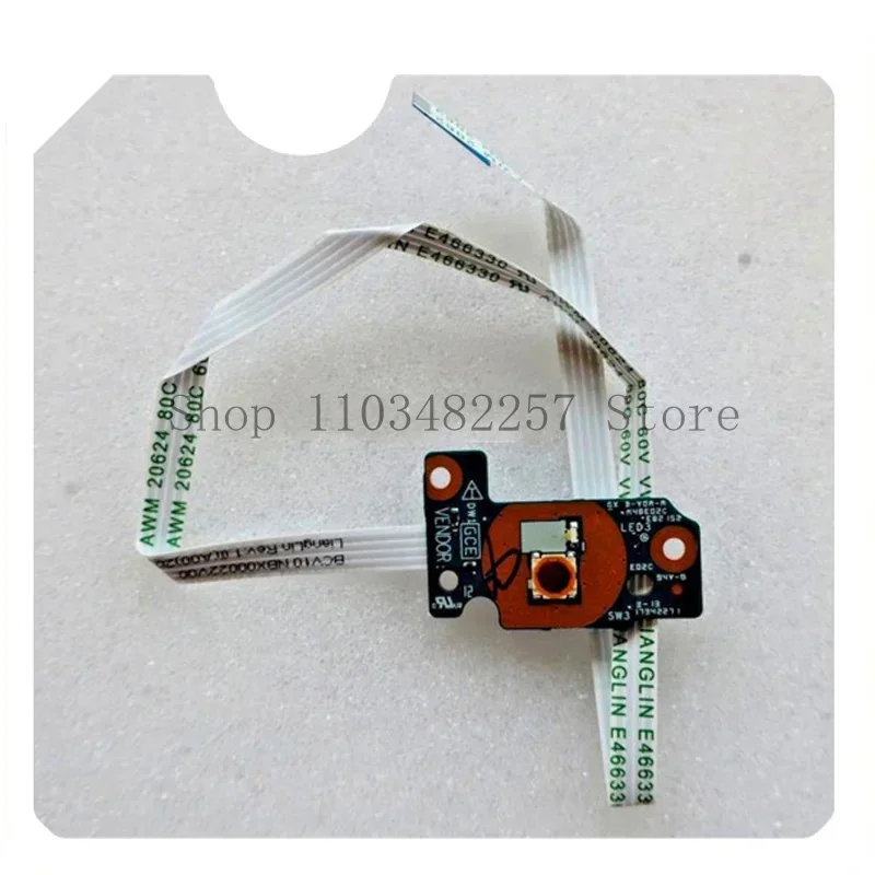 WYORESY 0wdrc4 authentic for dell for inspiron 15 7000 7567 7566 Power button board with wire wdrc4 ls-d994p
WYORESY 0wdrc4 authentic for dell for inspiron 15 7000 7567 7566 Power button board with wire wdrc4 ls-d994p