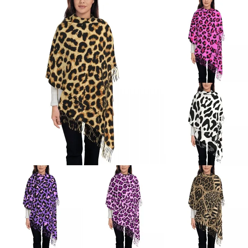 Customized Print Real Leopard Scarf Men Women Winter Warm Scarves Sexy African Animal Fur Shawls Wraps
Customized Print Real Leopard Scarf Men Women Winter Warm Scarves Sexy African Animal Fur Shawls Wraps