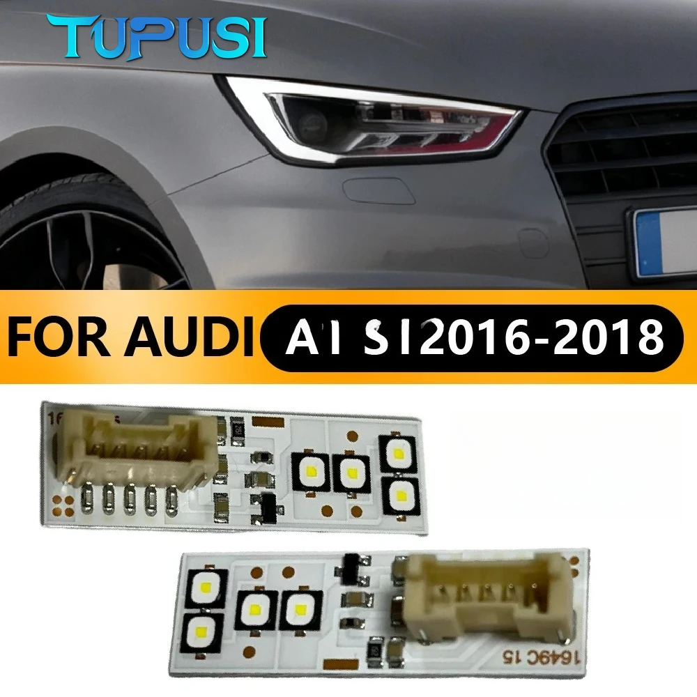 НОВЫЕ для Audi A1 S1 8X 2016-2018 Facelift DRL дневные ходовые огни светодиодные поворотные платы модуля DRL заменяют Angel Eyes
НОВЫЕ для Audi A1 S1 8X 2016-2018 Facelift DRL дневные ходовые огни светодиодные поворотные платы модуля DRL заменяют Angel Eyes