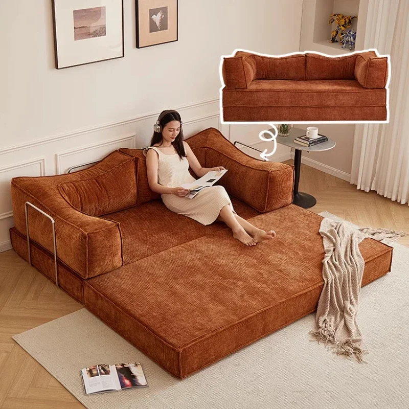 Dual Use Foldable Sofa Bed Recliner Sleep Modern Designer Floor Lazy Sofa Bed Lounge Loveseat Divano Soggiorno Home Furniture
Dual Use Foldable Sofa Bed Recliner Sleep Modern Designer Floor Lazy Sofa Bed Lounge Loveseat Divano Soggiorno Home Furniture