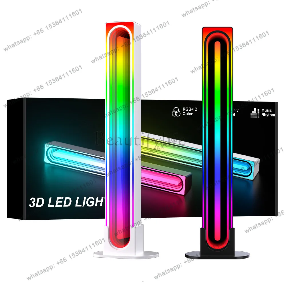YJ pickup ornament Bluetooth atmosphere decoration luminous phantom voice-activated rhythm
YJ pickup ornament Bluetooth atmosphere decoration luminous phantom voice-activated rhythm