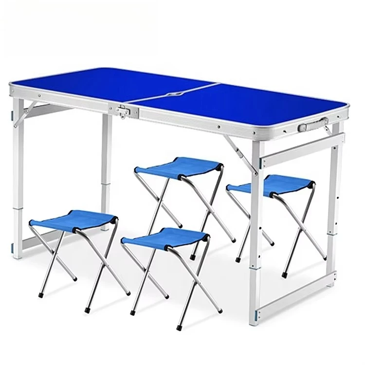 Outdoor Folding Camping Table and Chairs Set for 4 Portable Easy Set up Aluminum Patio Garden Table Sets
Outdoor Folding Camping Table and Chairs Set for 4 Portable Easy Set up Aluminum Patio Garden Table Sets