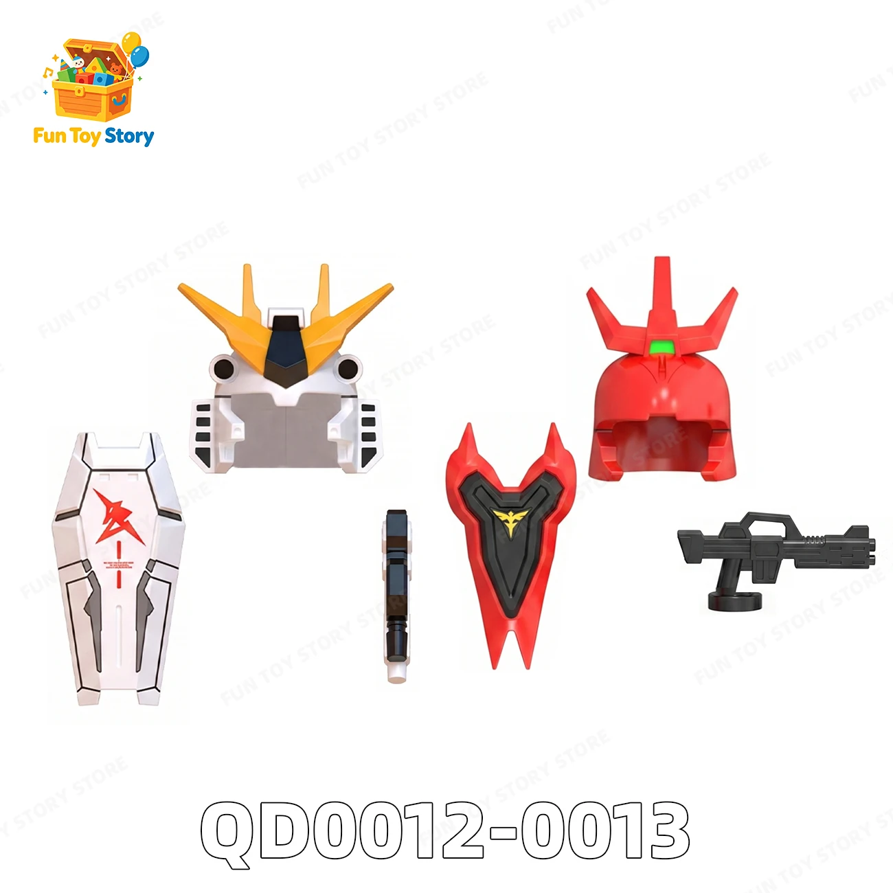 QD0012-0013 Anime Gundam Character Assembly Building Blocks Toy Enthusiasts Collect Ornaments
QD0012-0013 Anime Gundam Character Assembly Building Blocks Toy Enthusiasts Collect Ornaments