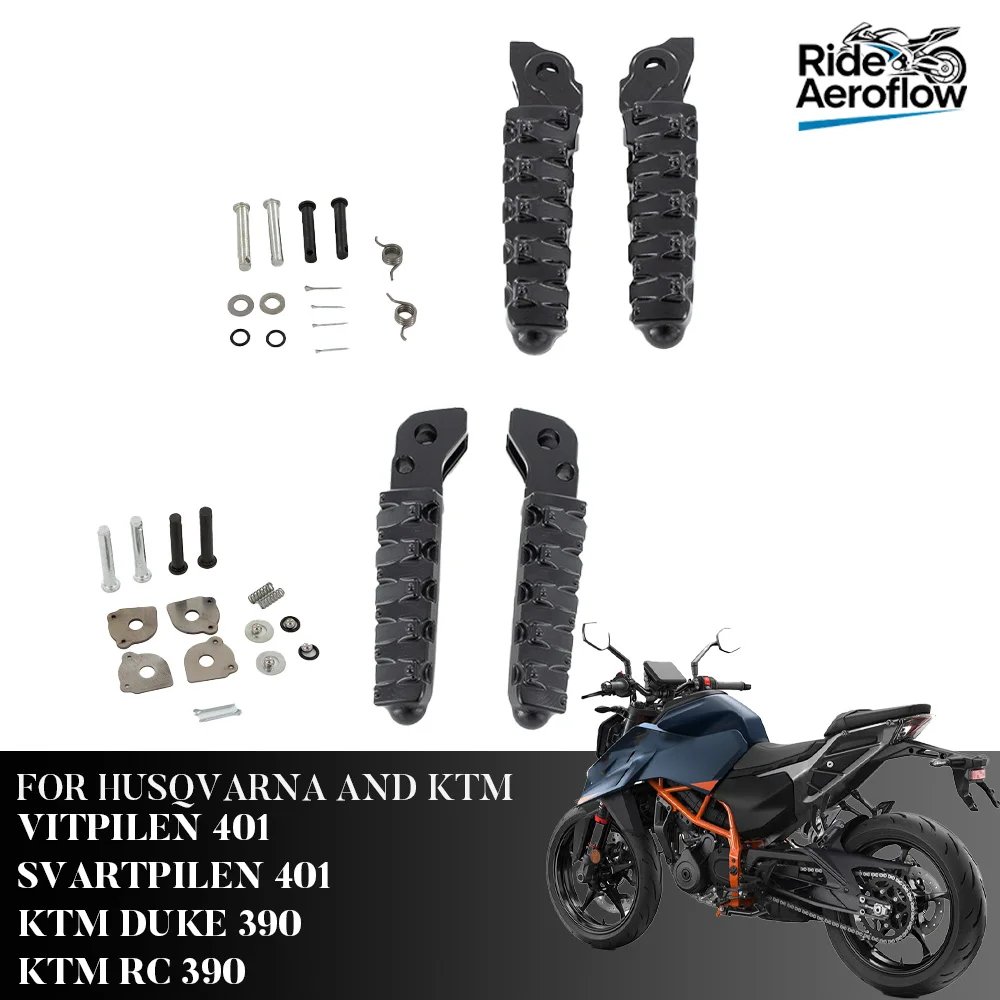 Fit For KTM DUKE 200 250 390 HUSQVARNA SVARTPILEN 401 RC Motorcycle Accessories Front Foot Pegs Footrests Pedals Rear Pegs pedal
Fit For KTM DUKE 200 250 390 HUSQVARNA SVARTPILEN 401 RC Motorcycle Accessories Front Foot Pegs Footrests Pedals Rear Pegs pedal