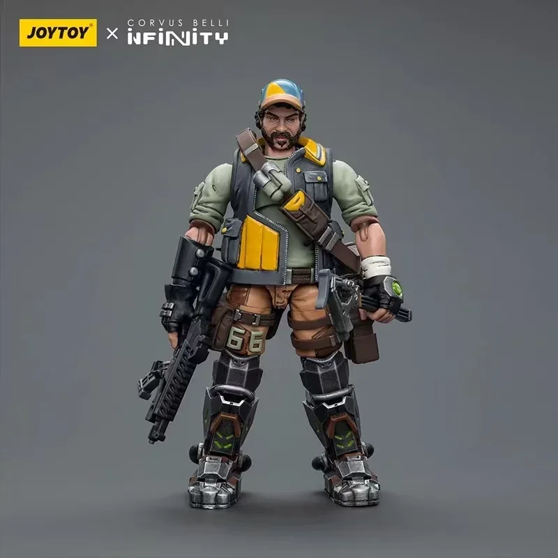 JOYTOY&INFINITY Monster Truck Driver Male 1:18 Mobile Soldier Model Playing
JOYTOY&INFINITY Monster Truck Driver Male 1:18 Mobile Soldier Model Playing