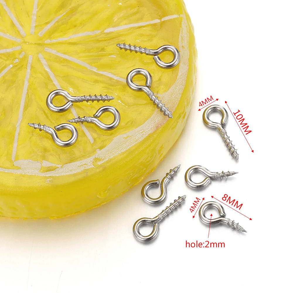 50 шт., овечий глаз из нержавеющей стали, игла, винт, пряжка, аксессуары для самостоятельного изготовления ювелирных изделий, подвески из бисера, аксессуары
50 шт., овечий глаз из нержавеющей стали, игла, винт, пряжка, аксессуары для самостоятельного изготовления ювелирных изделий, подвески из бисера, аксессуары