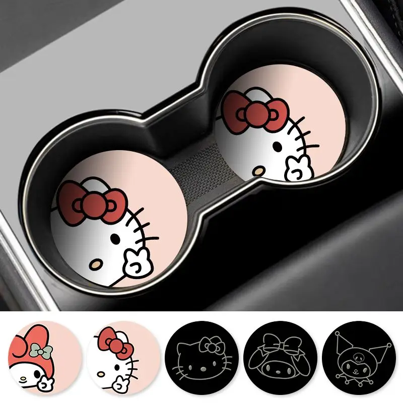 Sanrio HelloKitty Car Anti-slip Water Coaster Cartoon Kurommi Car Interior Decoration Anti-slip Storage Mat Universal
Sanrio HelloKitty Car Anti-slip Water Coaster Cartoon Kurommi Car Interior Decoration Anti-slip Storage Mat Universal