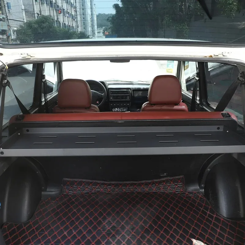 For LADA NIVA 4X4 2009-2019 Aluminum alloy Car Trunk Cargo Luggage Multi-function Shelf Storage Tray Rack Car Accessories
For LADA NIVA 4X4 2009-2019 Aluminum alloy Car Trunk Cargo Luggage Multi-function Shelf Storage Tray Rack Car Accessories