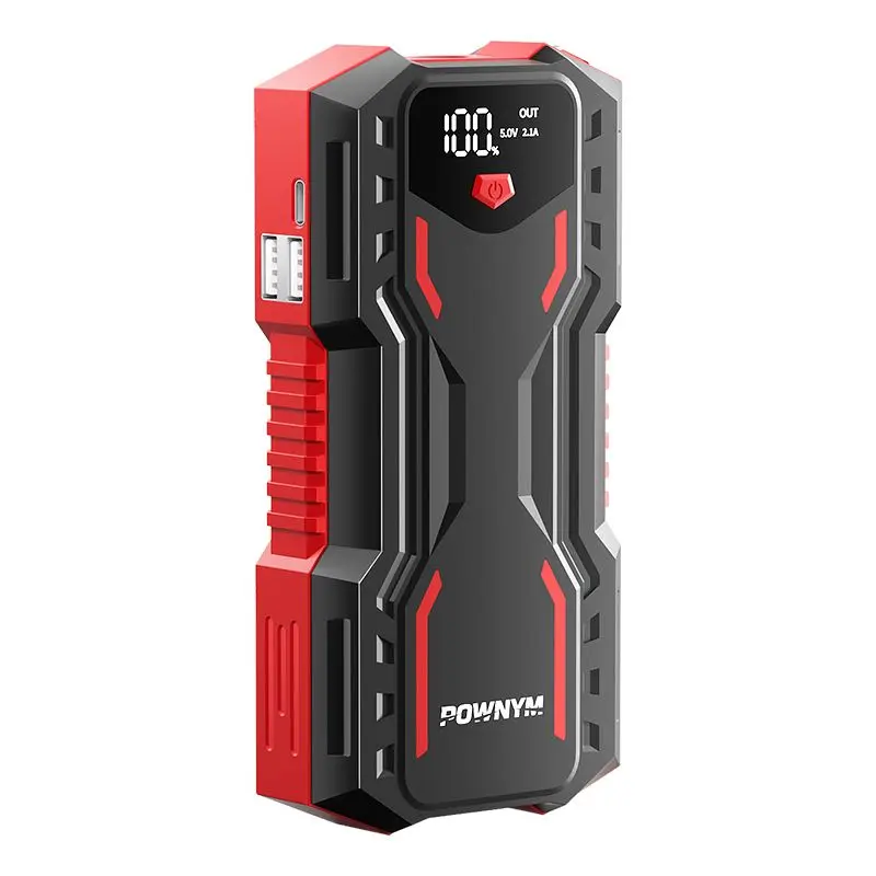 Car emergency start power supply 12V car start power supply with LED lighting/dual USB charging suitable for one click start of
Car emergency start power supply 12V car start power supply with LED lighting/dual USB charging suitable for one click start of
