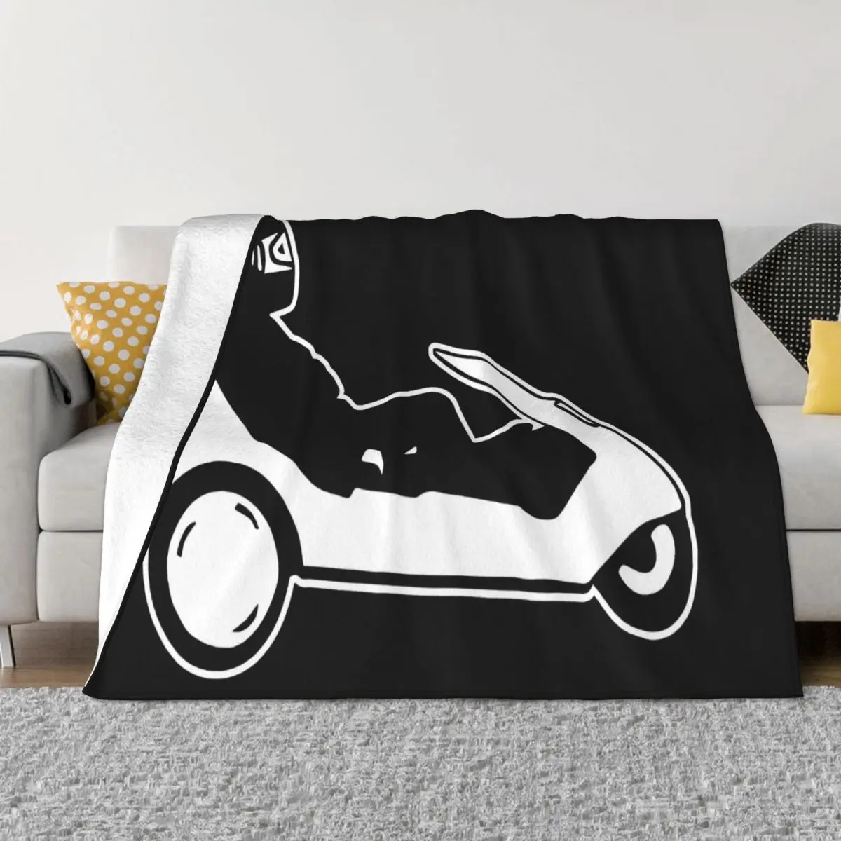 Sinclair C5 Sir Clive Retro British 1980S Electric Trike Iconic Designs Game Tops Throw Blanket
Sinclair C5 Sir Clive Retro British 1980S Electric Trike Iconic Designs Game Tops Throw Blanket