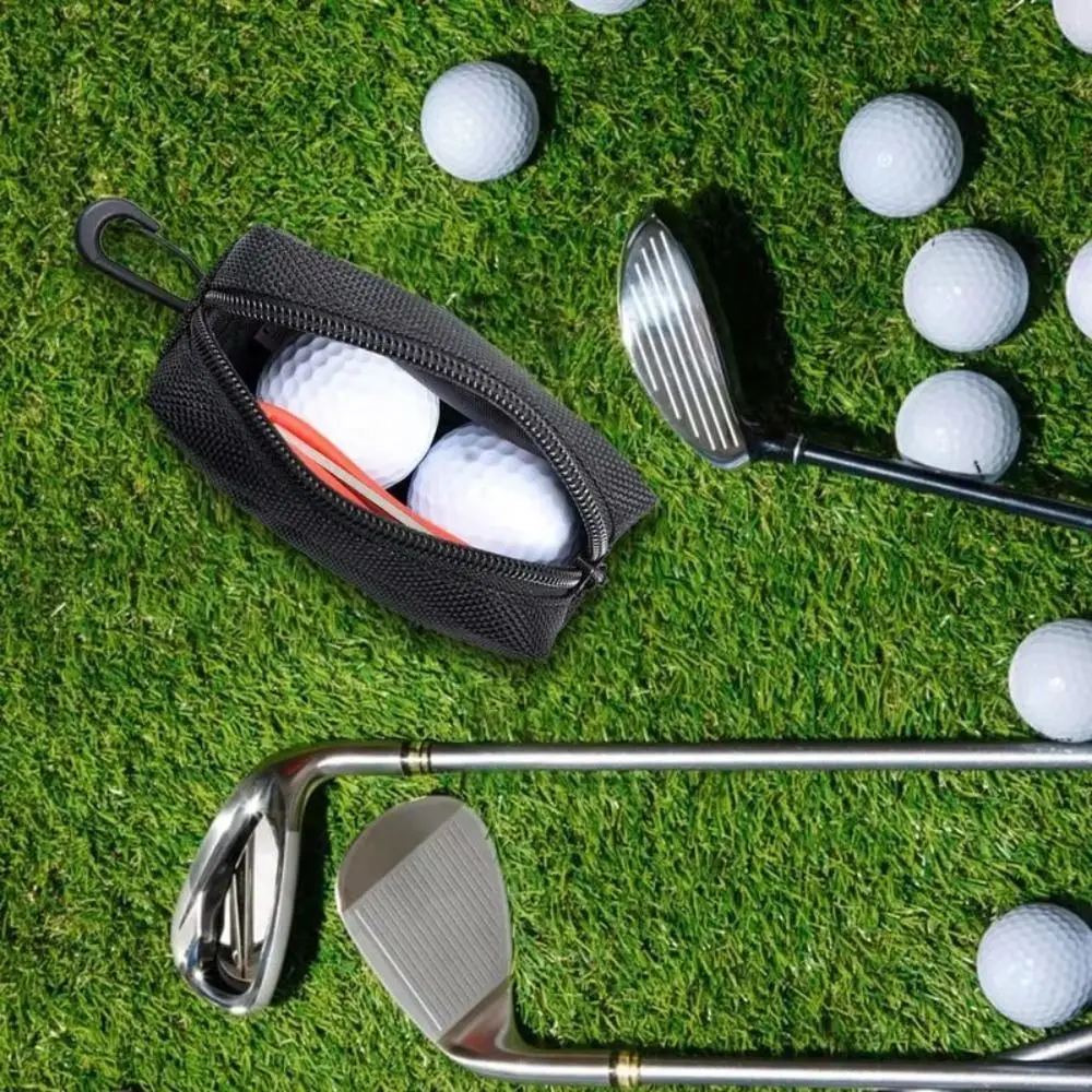 Golf Tee Holder Golf Ball Pouch Oxford Cloth Zipper Close Golf Small Waist Bag With Clip Storage Pocket Golf Ball Holder
Golf Tee Holder Golf Ball Pouch Oxford Cloth Zipper Close Golf Small Waist Bag With Clip Storage Pocket Golf Ball Holder