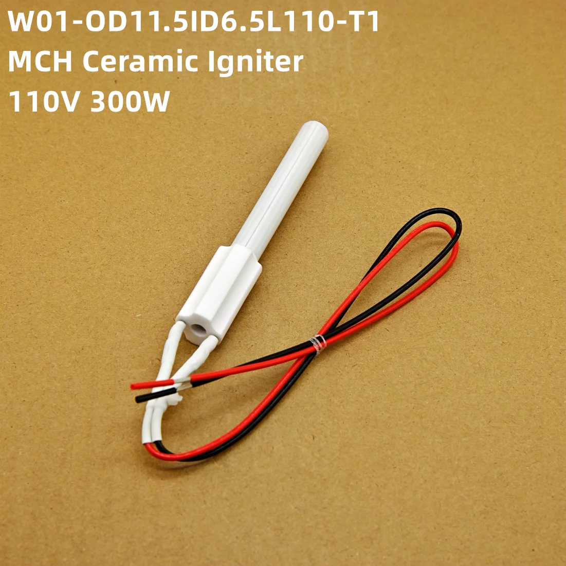 Pellet igniter 110v 300w Fireplace heating furnace electric heating pipe ceramic igniter kitchen accessories ignition rod
Pellet igniter 110v 300w Fireplace heating furnace electric heating pipe ceramic igniter kitchen accessories ignition rod