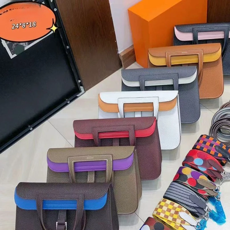 Легкая роскошная высококачественная сумка через плечо с двойным плечевым ремнем первого слоя TC, седельная сумка из воловьей кожи, повседневная сумка через плечо на одно плечо
Легкая роскошная высококачественная сумка через плечо с двойным плечевым ремнем первого слоя TC, седельная сумка из воловьей кожи, повседневная сумка через плечо на одно плечо