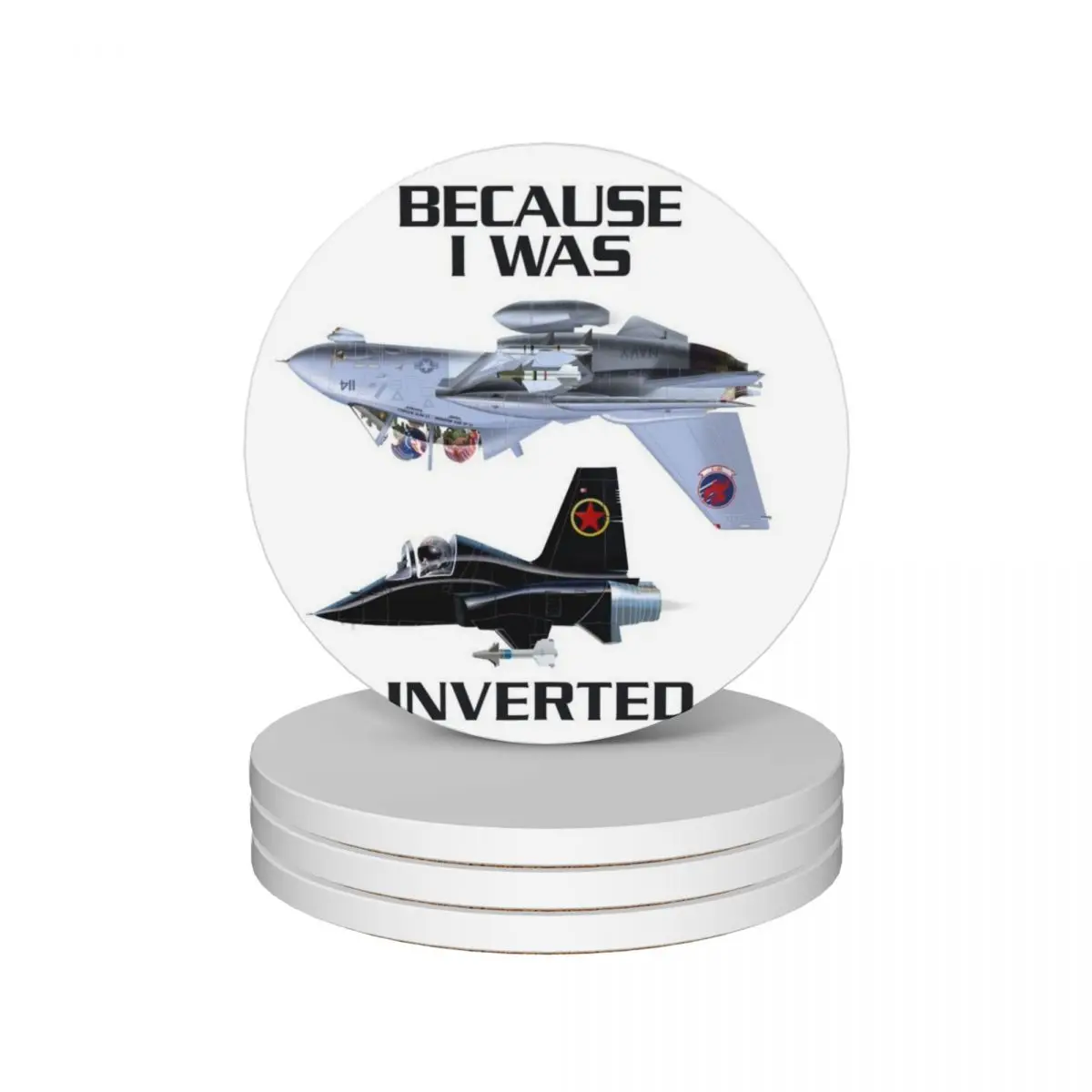Cute cartoon Top Gun Movie Graphic Ceramic Coasters (Set of 4) original white anti slip Coasters
Cute cartoon Top Gun Movie Graphic Ceramic Coasters (Set of 4) original white anti slip Coasters