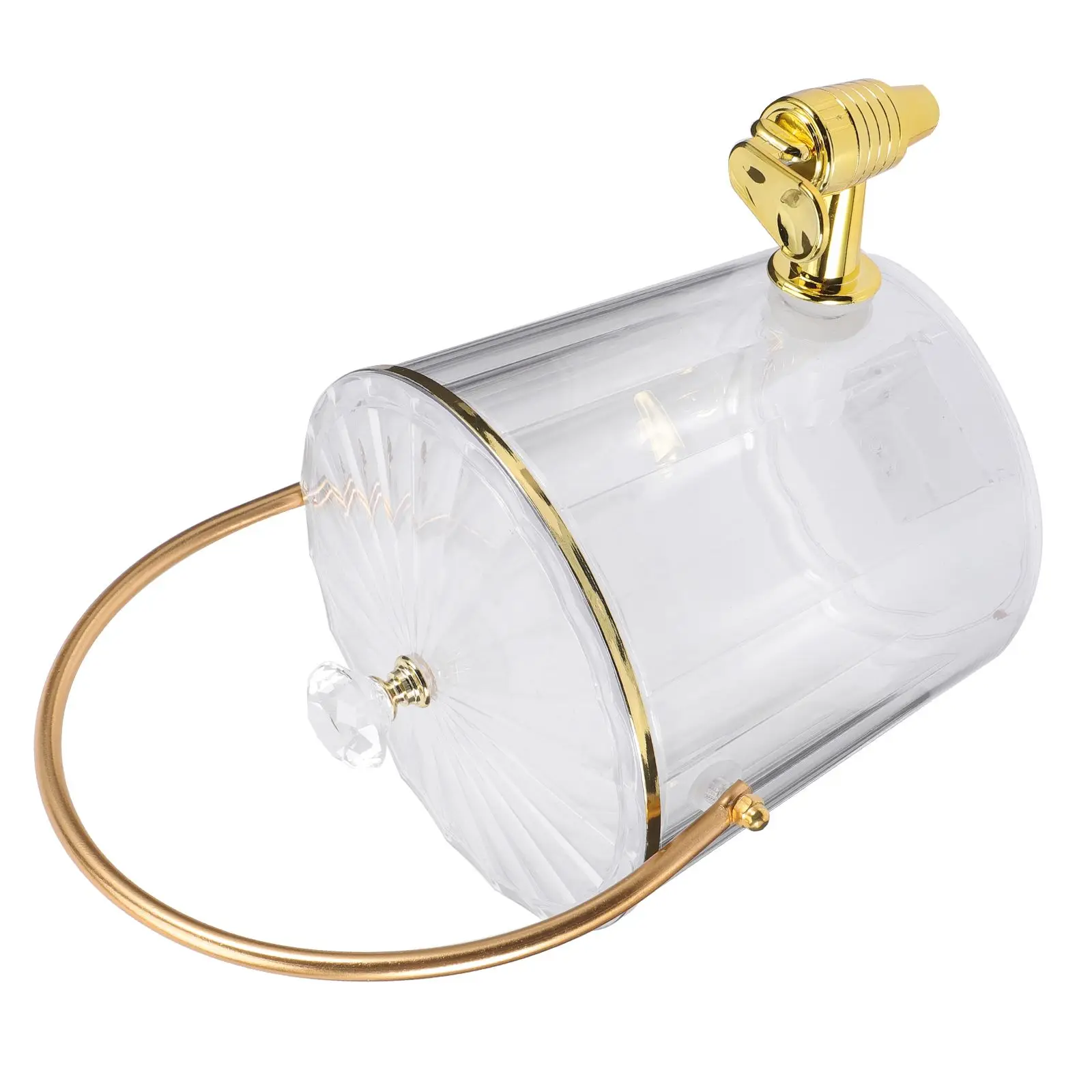 Ice Bucket Cold Water Jug Large Drink Dispenser for Parties Juice Beverage Container Spigot Lemonade Premium Plastic Safe Easy
Ice Bucket Cold Water Jug Large Drink Dispenser for Parties Juice Beverage Container Spigot Lemonade Premium Plastic Safe Easy