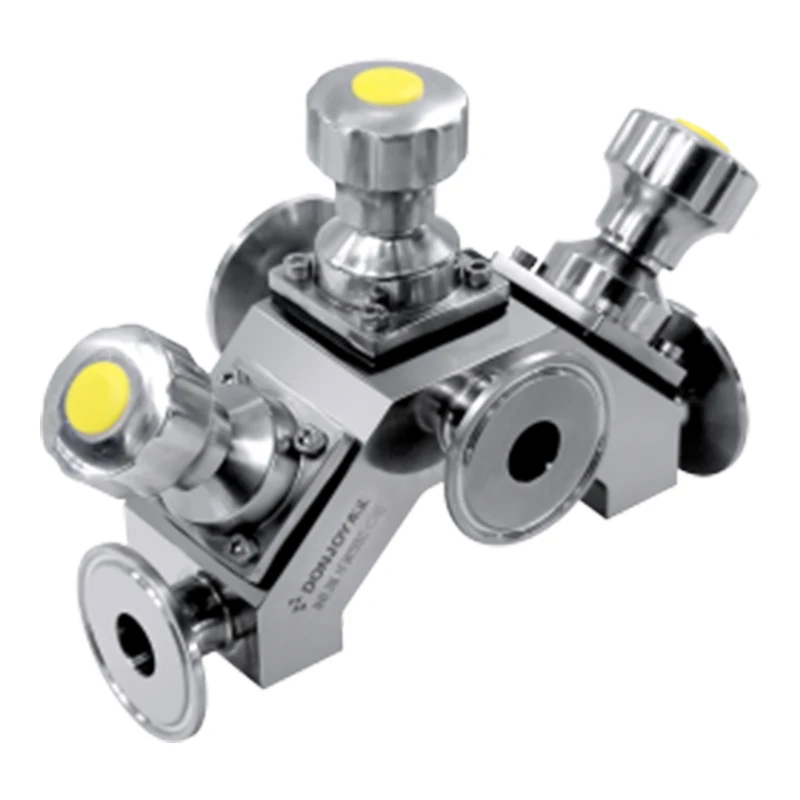 DONJOY Sanitary Food Grade Stainless Steel 316L Pharmaceutical Combined Multi-port Diaphragm Valve Water Use
DONJOY Sanitary Food Grade Stainless Steel 316L Pharmaceutical Combined Multi-port Diaphragm Valve Water Use